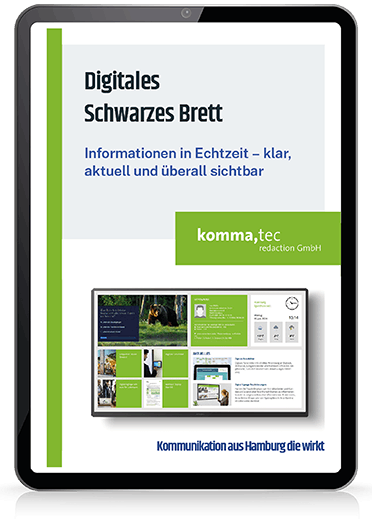 Gratis Digitales Schwarzes Brett eBook