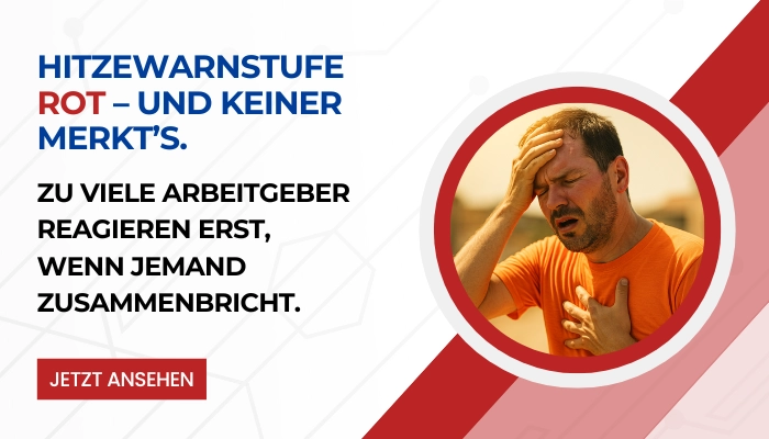 ☀️🌡️ Hitzewarnstufe Rot – und keiner merkt’s.