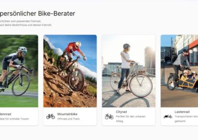 Produkt Berater per Touch