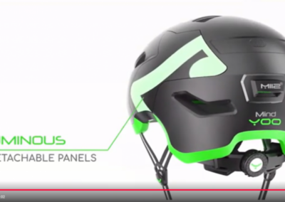 Produktvideo für ein Fahrradhelm