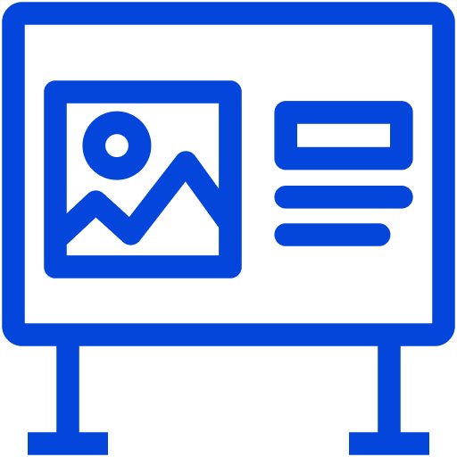 Digital signage content