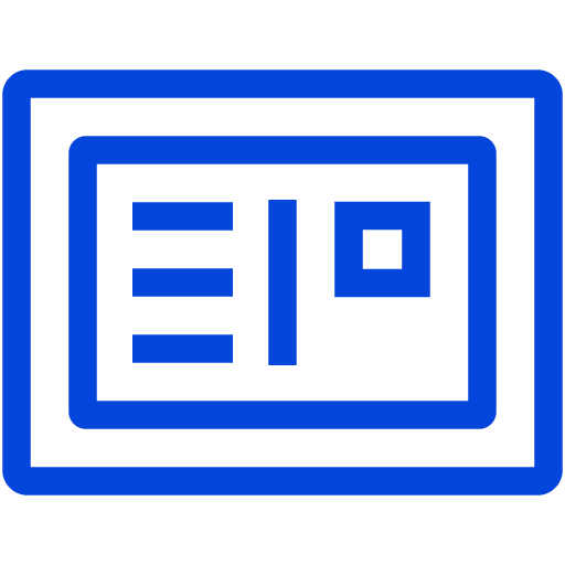 Digitale Türschilder