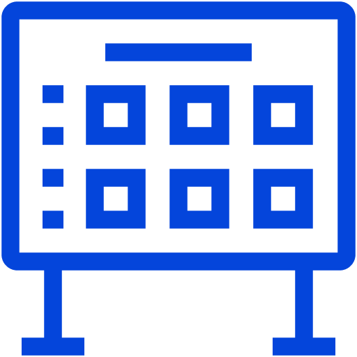 Digitales Schwarzes Brett