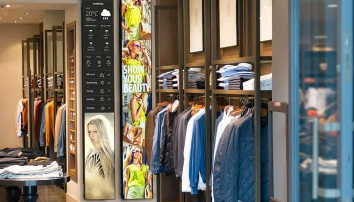 Digitale Werbedisplays am Point of Sale steigern Ihre Verkäufe erheblich