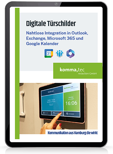 Gratis Digitale Türschilder eBook