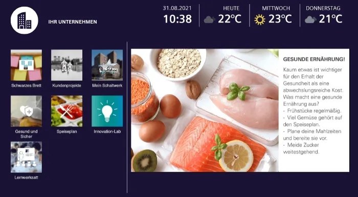 CMS Systeme für maßgeschneiderte Inhalte auf Ihren Displays