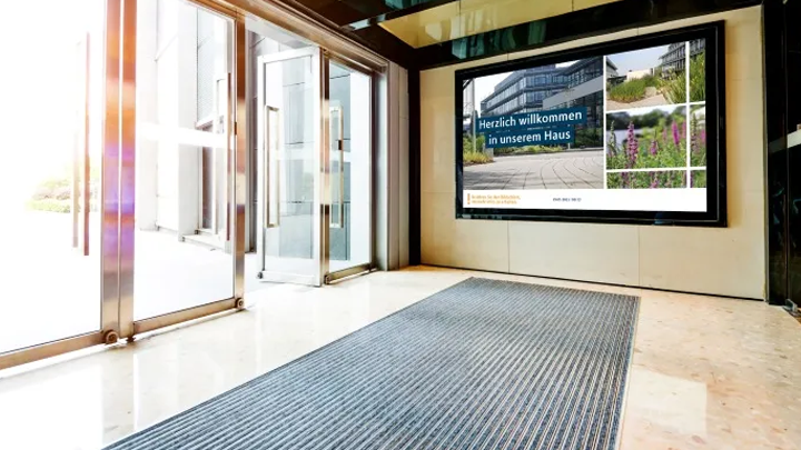 Digital Signage Empfangsdisplays