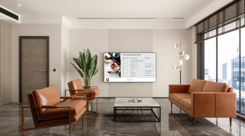 Digital Signage Lösungen für die Versicherungsindustrie