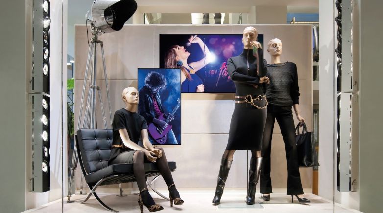 Digital Signage Lösungen für den Einzelhandel