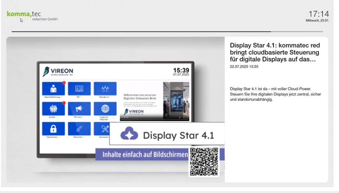 Slider mit Blog Artikeln