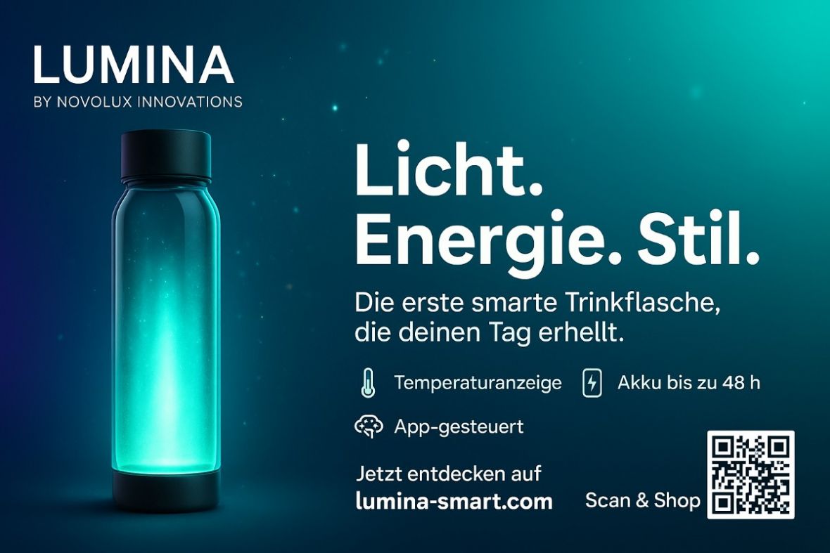 Werbung für Produkte