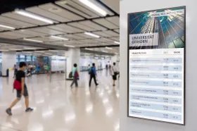 Digitale Wegeleitsysteme mit interaktiver Zielführung geben Orientierung