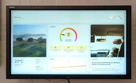 Der UV-Infoscreen schützt ihr Team effektiv vor den Folgen zu hoher UV-Strahlung