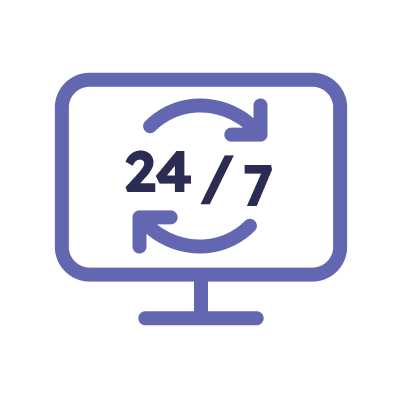 247 zertifizierte Displays