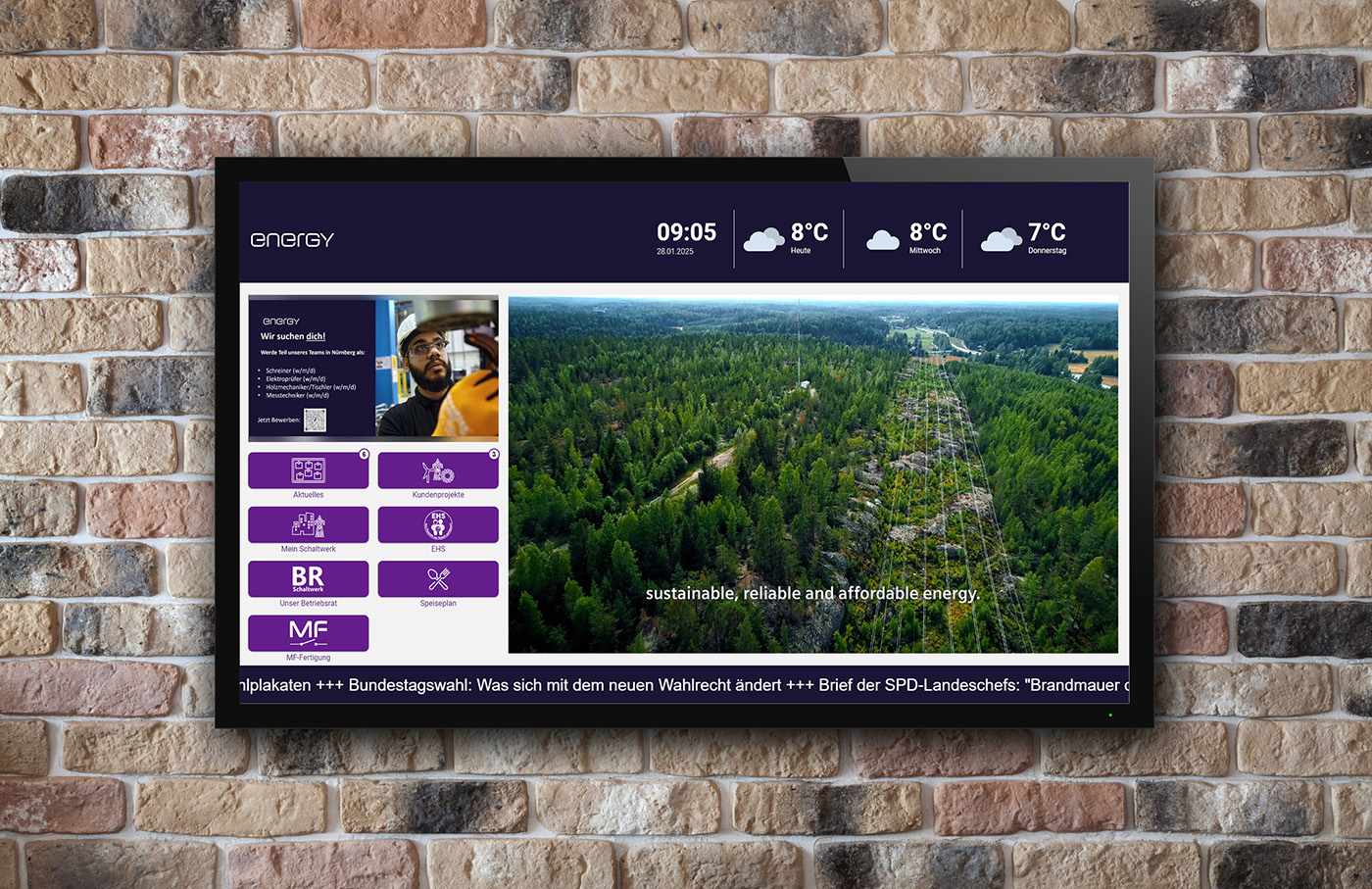 Digital Signage Produkte