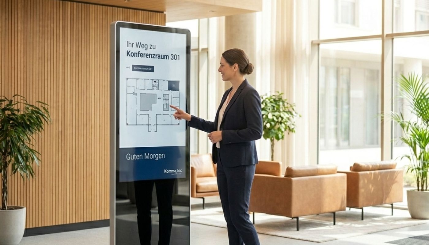 Digitale Wegeleitsysteme