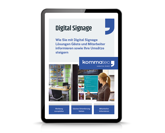 PDF Digital Signage