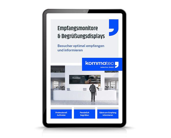 PDF Empfangsmonitore PDF Empfangsmonitore