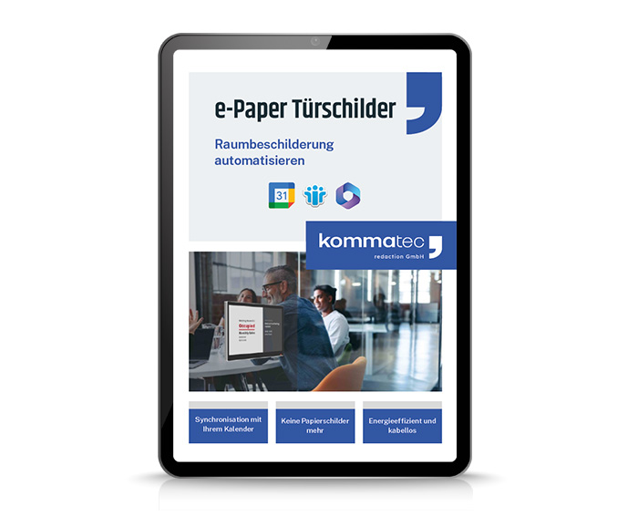 PDF ePaper Türschilder PDF ePaper Türschilder