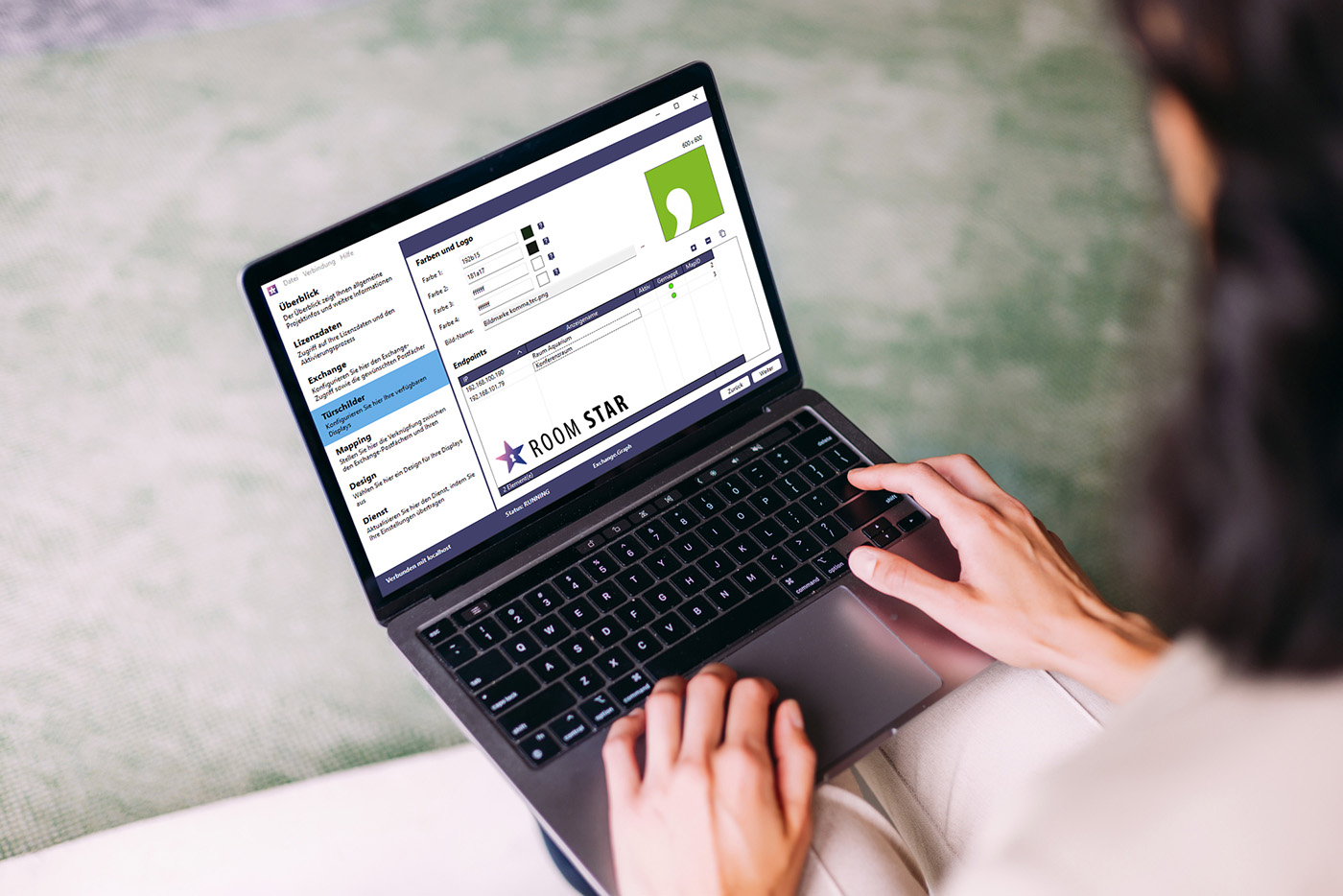 Digital Signage Software RoomStar