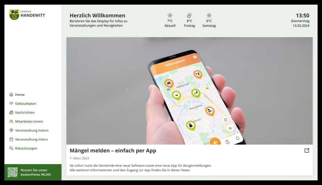 Oeffentlicher Sektor - Content