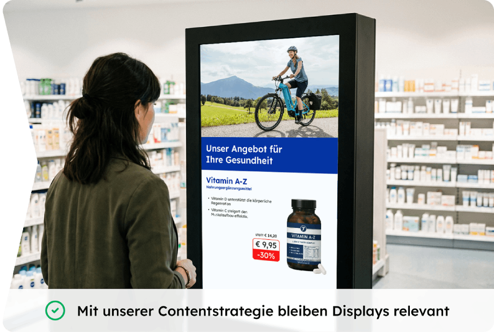 Point of Sale Displays - Grafik Problemstellung 2