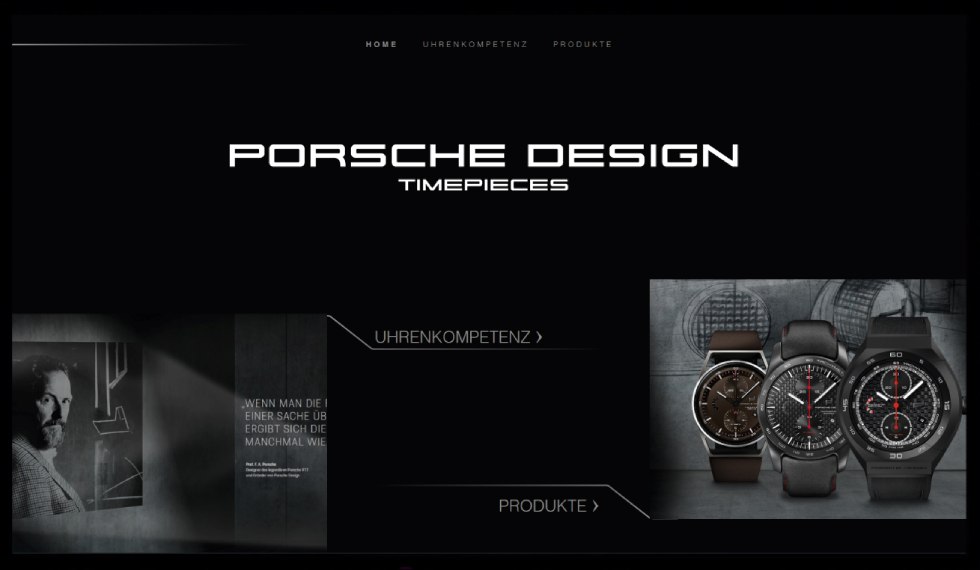 Point of Sale Displays - Template Porsche Design